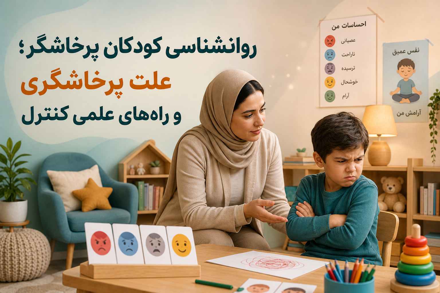 روانشناسی کودکان پرخاشگر؛ علت پرخاشگری و راه‌های علمی کنترل