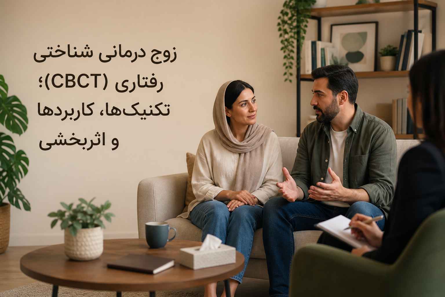 زوج درمانی شناختی رفتاری (CBCT)؛ تکنیک‌ها، کاربردها و اثربخشی