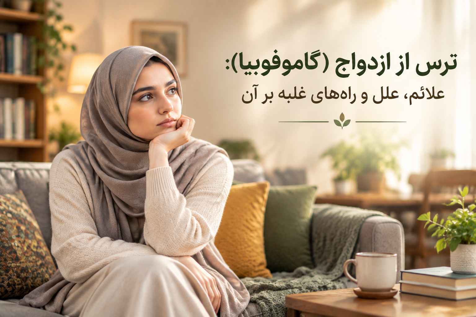 ترس از ازدواج
